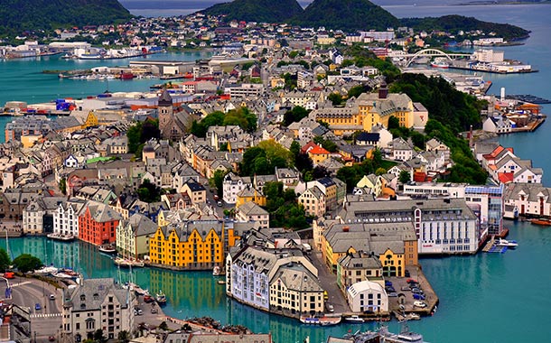 Alesund Limanı