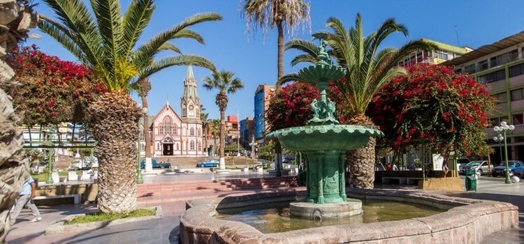 Arica,Chile Limanı