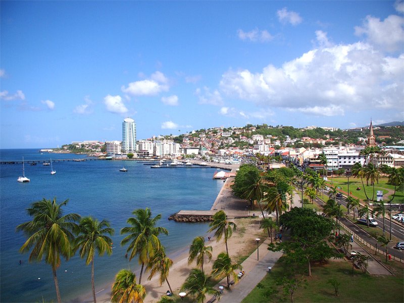 Fort De France - Martinique Limanı