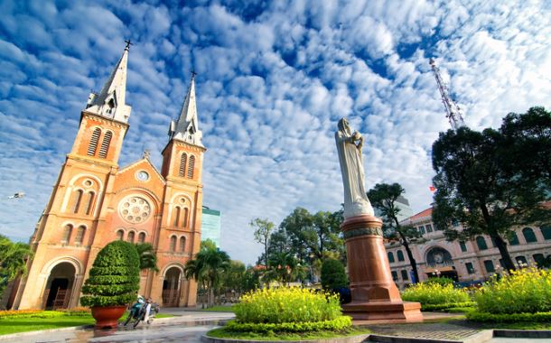 Ho Chi Minh City - Vietnam Limanı