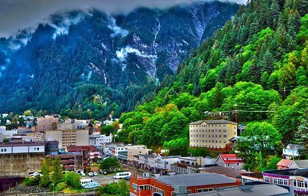 Juneau - Alaska Limanı