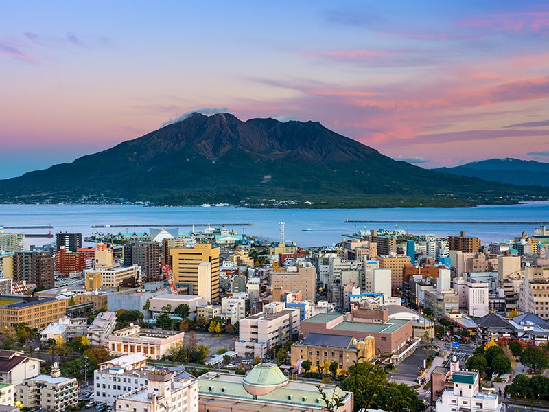 Kagoshima Limanı