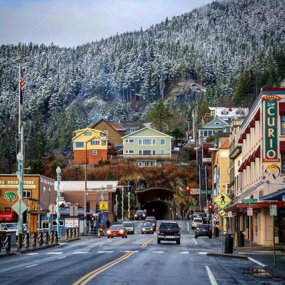 Ketchikan - Alaska Limanı