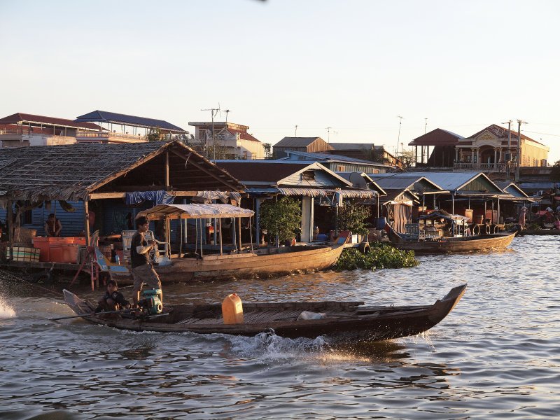 Kampong Chhnang - Kamboçya