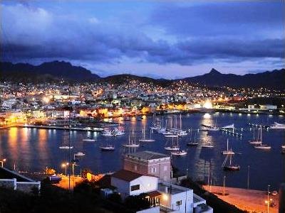 Mindelo - Cape Verde Limanı