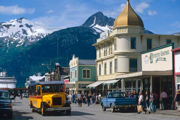 Skagway - Alaska Limanı