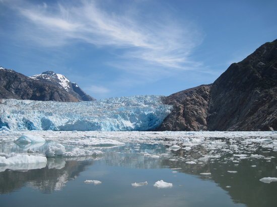 Tracy Arm Fiyort Limanı